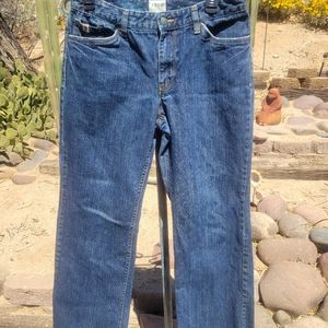 Izod Distressed Bootcut Jeans